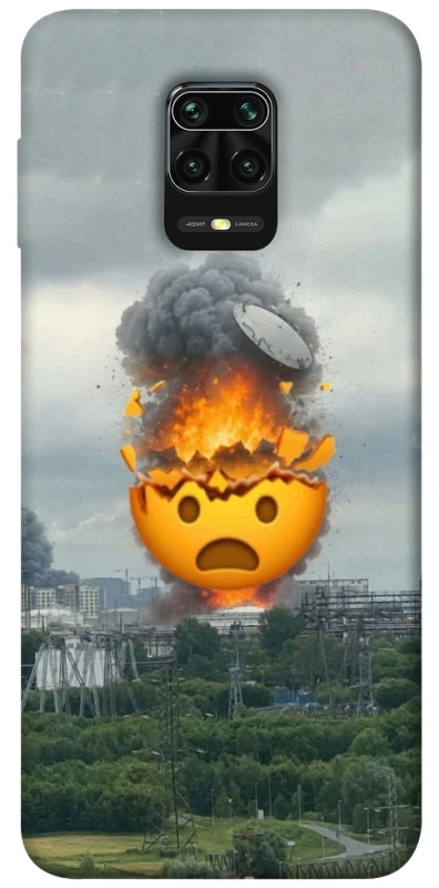Чохол на Xiaomi Redmi Note 9s / Note 9 Pro / Note 9 Pro Max Moscow never sleeps ver.2 фото 1 з 1