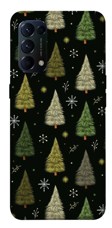 Чохол на Oppo Reno 5 4G Новорічний v42 фото 1 з 1