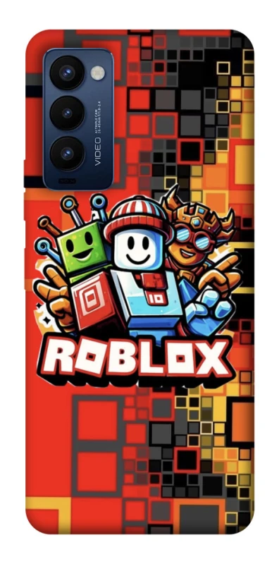 Чохол на TECNO Camon 18 Pro Roblox aesthetics ver.8 фото 1 з 1