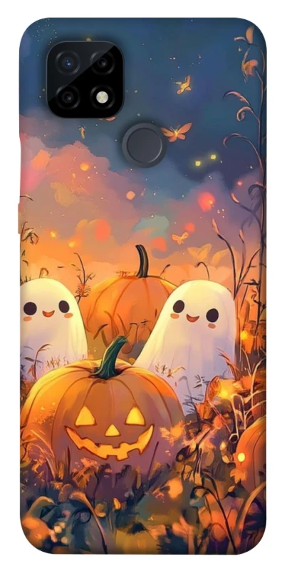 Чохол на Realme C21 Pumpkin фото 1 з 1