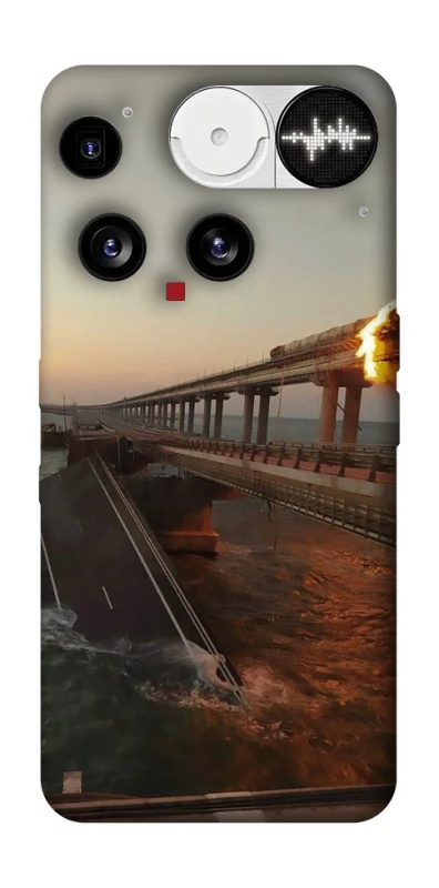 Чохол на Nothing Phone (3) Кримський міст втомився фото 1 з 1