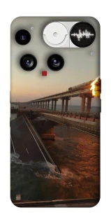 Чохол на Nothing Phone (3) Кримський міст втомився фото 1 з 1