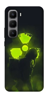 Чохол на Infinix Hot 60 Pro+ Радіація v2 фото 1 з 1