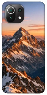 Чохол на Xiaomi Mi 11 Lite Sunrise mountain фото 1 з 1