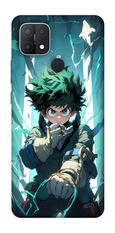 Чохол на Oppo A15s / A15 Izuku Midoriya фото 1 з 1