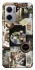 Чехол на Xiaomi Redmi Note 11E Coffee collage ver.4 фото 1 из 1