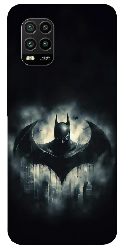 Чехол на Xiaomi Mi 10 Lite Batman icon фото 1 из 1