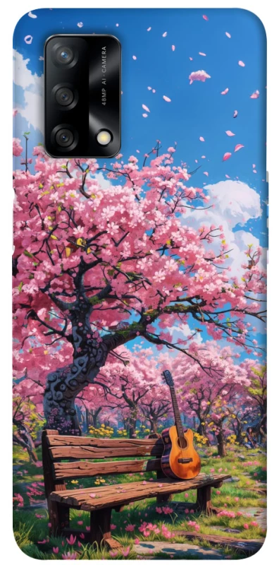 Чехол на Oppo A74 4G Sakura фото 1 из 1