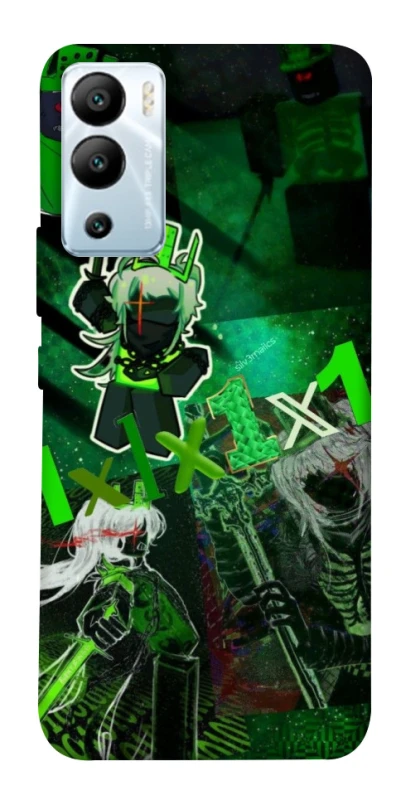 Чохол на Infinix Hot 12i Roblox v5 фото 1 з 1