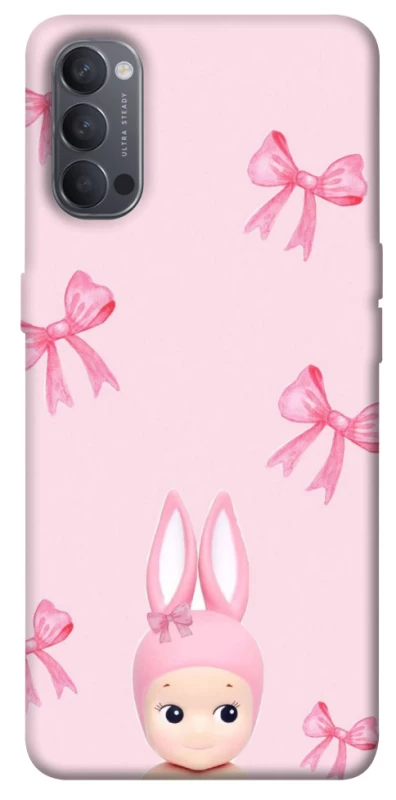 Чохол на Oppo Reno 4 Ribbon Bunny фото 1 з 1