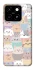 Чохол на ZTE Blade A55 4G Funny Kittens ver.2 фото 1 з 1
