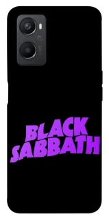 Чохол на Oppo A96 Black Sabbath logo ver.1 фото 1 Чохол на Oppo A96 Black Sabbath logo ver.1 фото 1 з 1