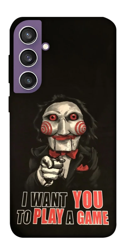 Чехол на Samsung Galaxy S23 FE Play a Game фото 1 из 1