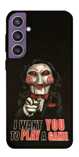 Чехол на Samsung Galaxy S23 FE Play a Game фото 1 из 1