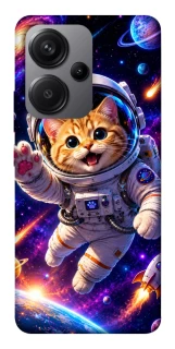 Чохол на Xiaomi Redmi Note 13 Pro+ Space Cat фото 1 з 1
