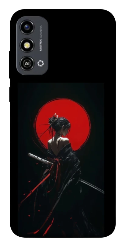 Чохол на ZTE Blade A53 Goddess of war ver.5 фото 1 з 1
