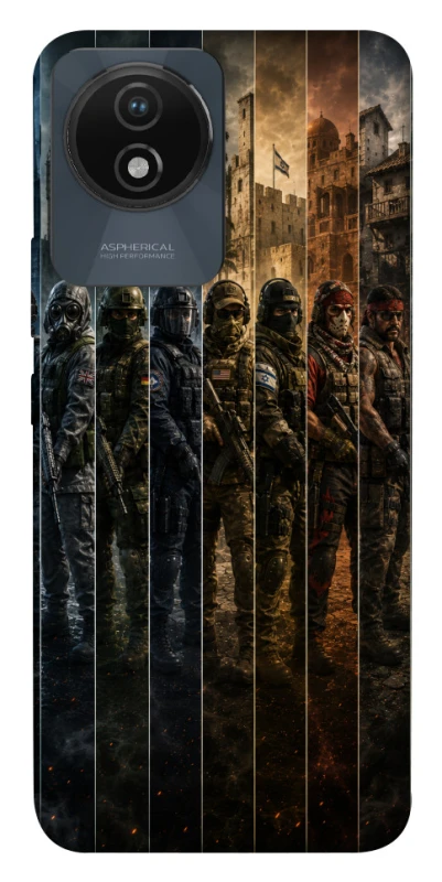 Чохол на Vivo Y02 Counter-Strike ver.2 фото 1 з 1