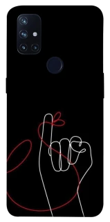 Чохол на OnePlus Nord N10 5G Pair romantic theme ver.8 фото 1 з 1