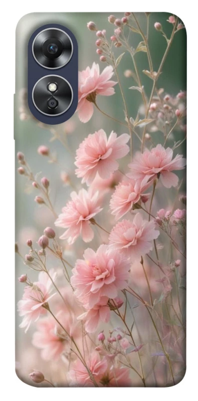 Чехол на Oppo A17 Flowers v26 фото 1 из 1