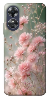 Чехол на Oppo A17 Flowers v26 фото 1 из 1