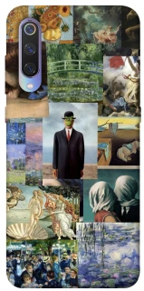 Чехол на Xiaomi Mi 9 Art collage ver.4 фото 1 из 1