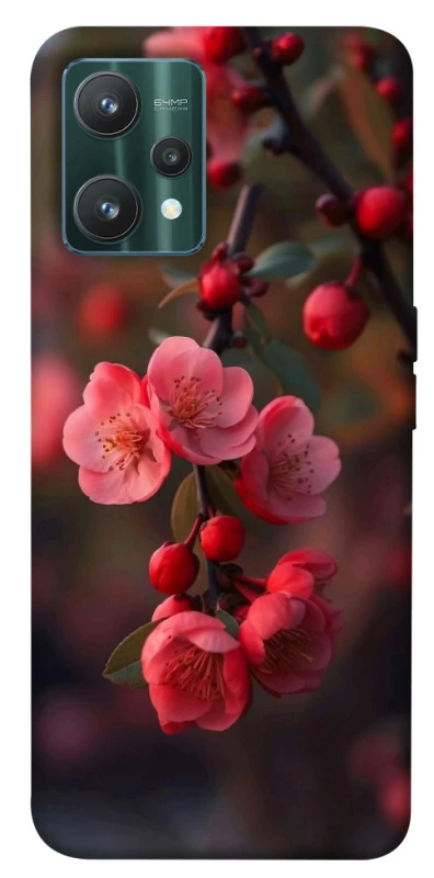 Чехол на Realme 9 Pro Flowers v28 фото 1 из 1
