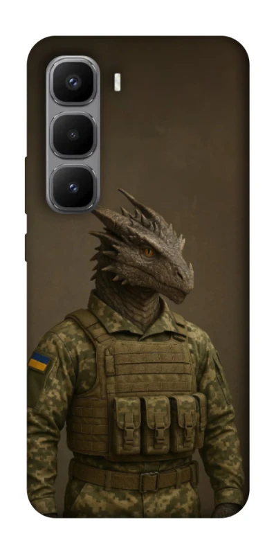 Чохол на Infinix Hot 60 Pro+ Дракон захисник фото 1 з 1