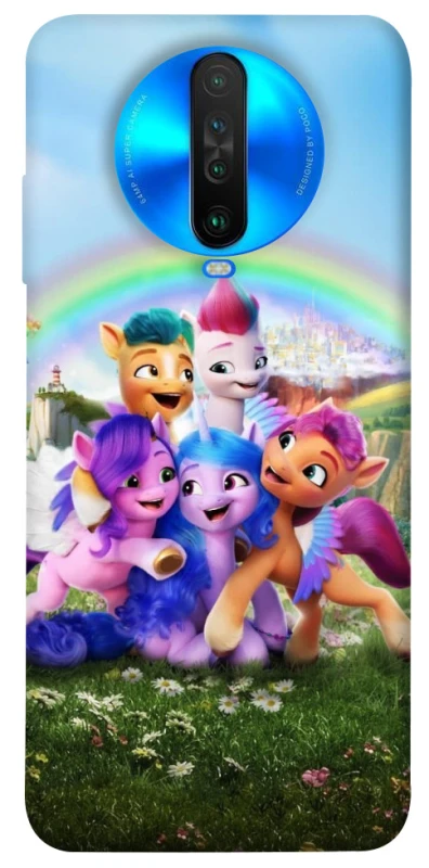 Чохол на Xiaomi Poco X2 My Little Pony ver.5 фото 1 з 1