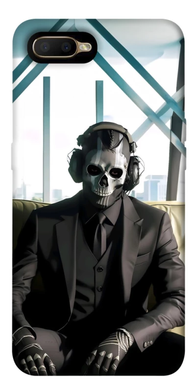 Чохол на OPPO A5 / A3S / AX5 / R15-NEO Riley Ghost фото 1 з 1