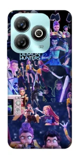 Чохол на ZTE Blade A75 4G K-Pop Demon Hunters ver.8 фото 1 з 1