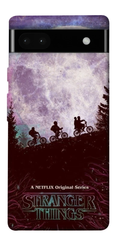 Чохол на Google Pixel 6a Stranger Things ver.34 фото 1 з 1