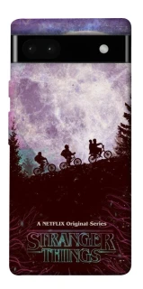 Чохол на Google Pixel 6a Stranger Things ver.34 фото 1 з 1