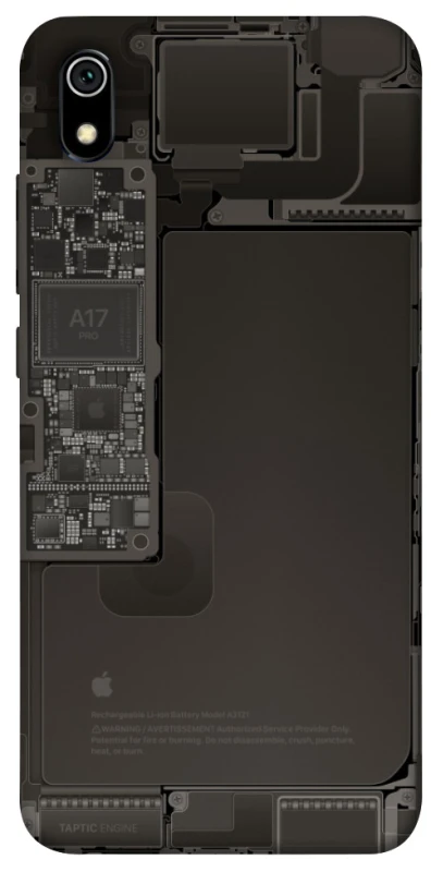 Чехол на Xiaomi Redmi 7A iPhone 17 фото 1 из 1