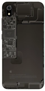 Чехол на Xiaomi Redmi 7A iPhone 17 фото 1 из 1