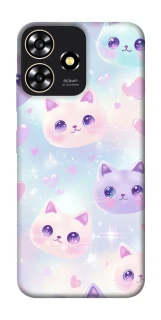 Чехол на ZTE Blade A73 4G Funny Kittens ver.4 фото 1 из 1