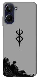 Чохол на Realme 10 4G Berserk v3 фото 1 з 1