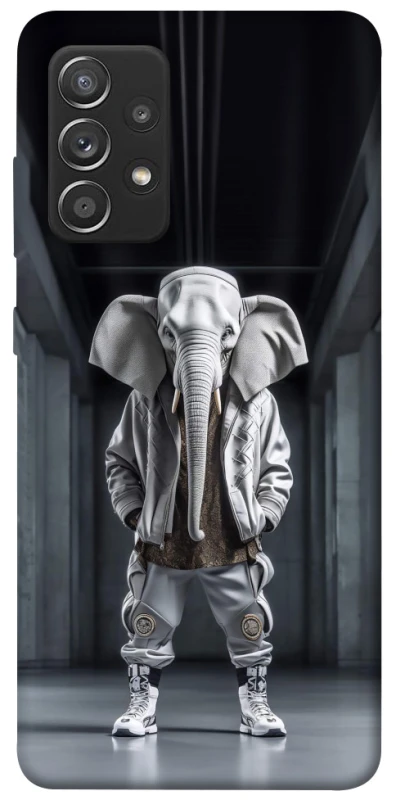 Чохол на Samsung Galaxy A52 4G / A52 5G Слон v2 фото 1 з 1