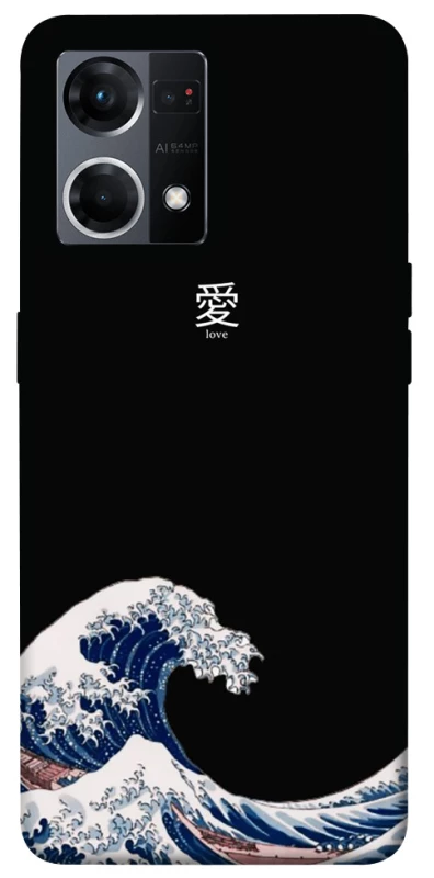 Чехол на Oppo Reno 7 4G Japa wave фото 1 из 1