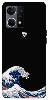 Чехол на Oppo Reno 7 4G Japa wave фото 1 из 1