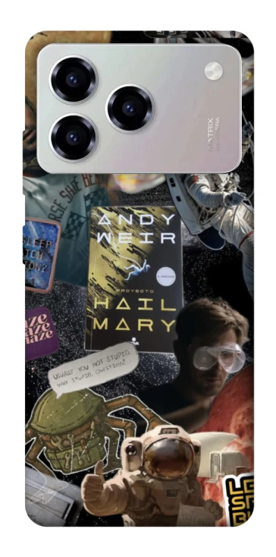 Чохол на ZTE Blade A76 Project Hail Mary ver.8 фото 1 з 1