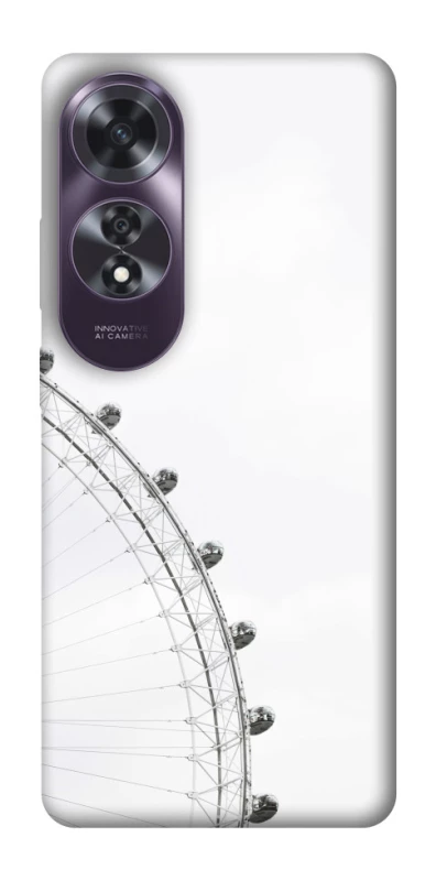 Чехол на Oppo A60 Колесо обозрения фото 1 из 1