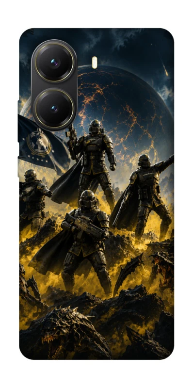 Чохол на Xiaomi Poco X7 Pro HELLDIVERS фото 1 з 1