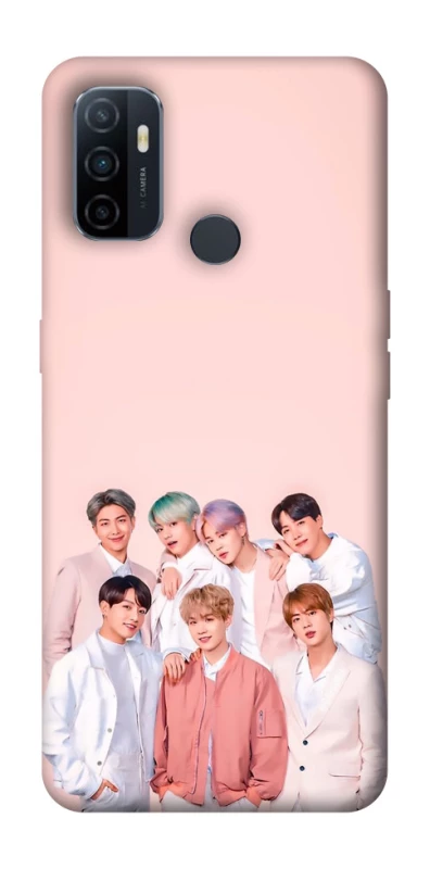 Чехол на Oppo A53 / A32 / A33 BTS фото 1 из 1