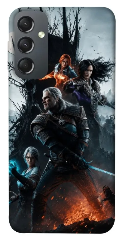 Чехол на Samsung Galaxy A24 4G Witcher v2 фото 1 из 1