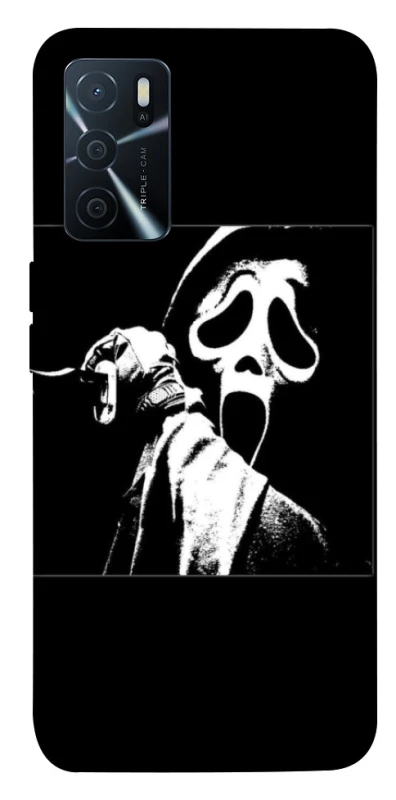 Чохол на Oppo A16s / A16 Scream Halloween фото 1 з 1