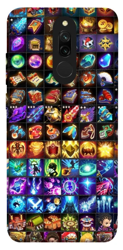 Чохол на Xiaomi Redmi 8 Abilities menu ver.2 фото 1 з 1