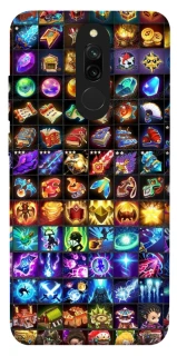 Чохол на Xiaomi Redmi 8 Abilities menu ver.2 фото 1 з 1