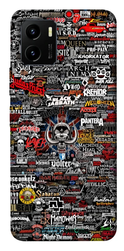 Чохол на Vivo Y15s My playlist ver.3 фото 1 з 1