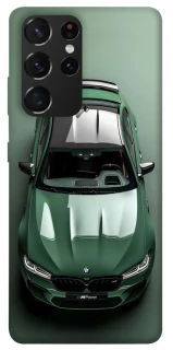 Чехол на Samsung Galaxy S21 Ultra BMW green фото 1 из 1