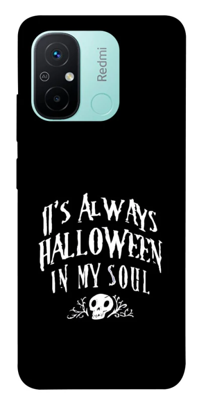 Чохол на Xiaomi Redmi 12C / Poco C55 Halloween in my soul фото 1 з 1